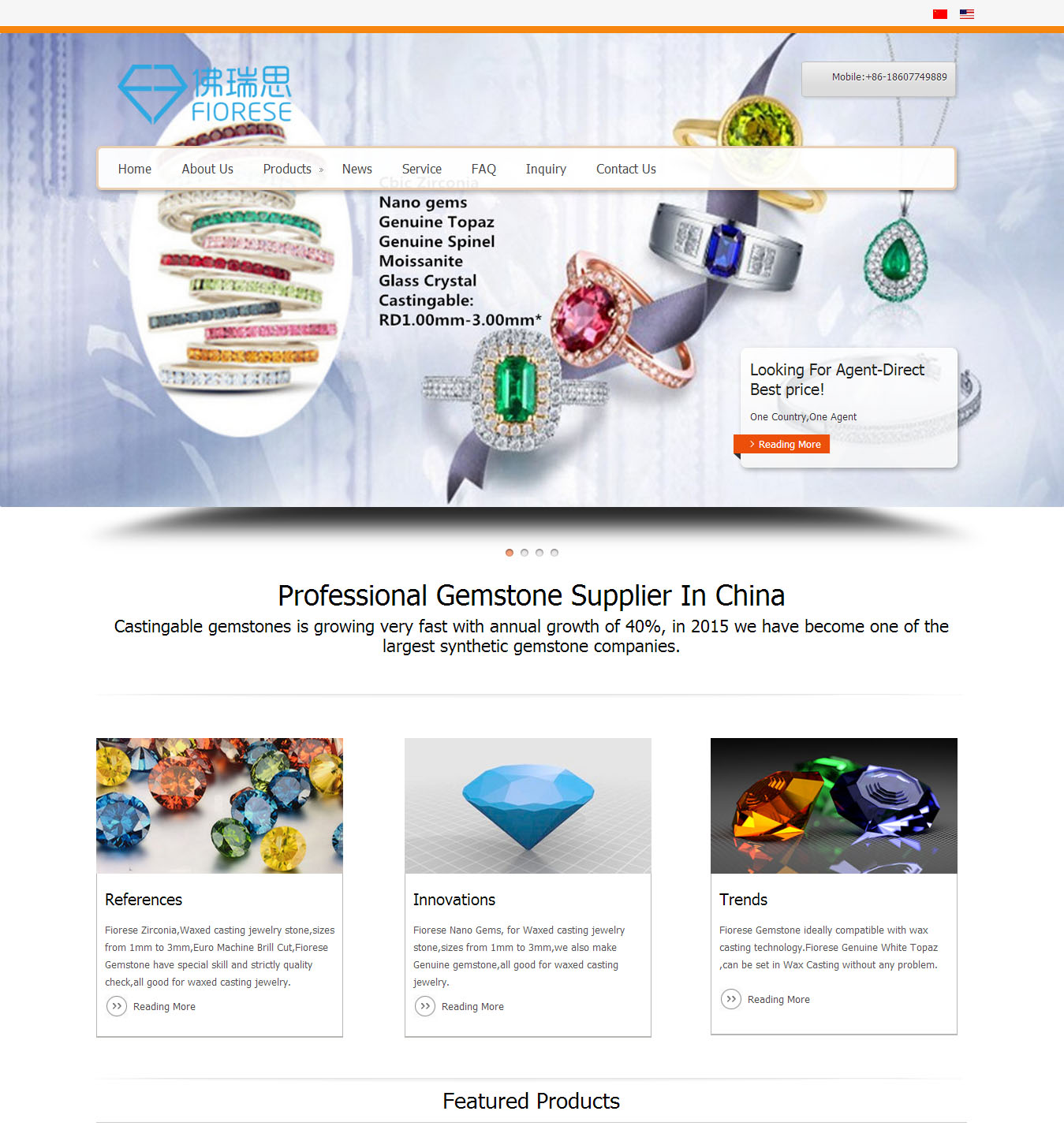 WuZhou Fiorese Gems Co.,ltd.