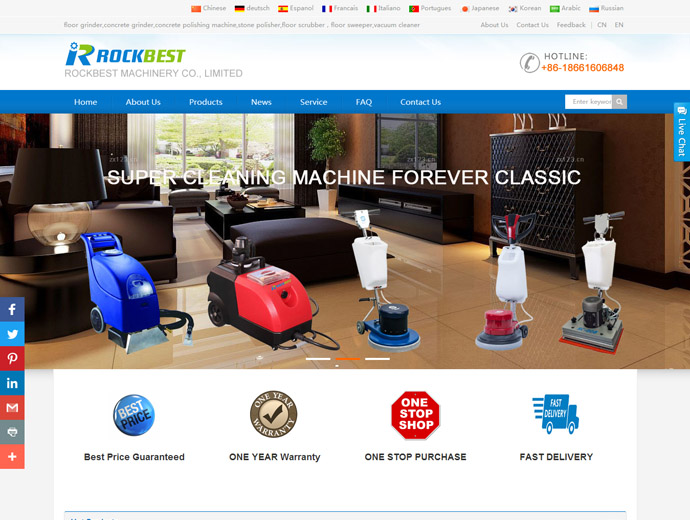Rockbest Machinery co.,limited