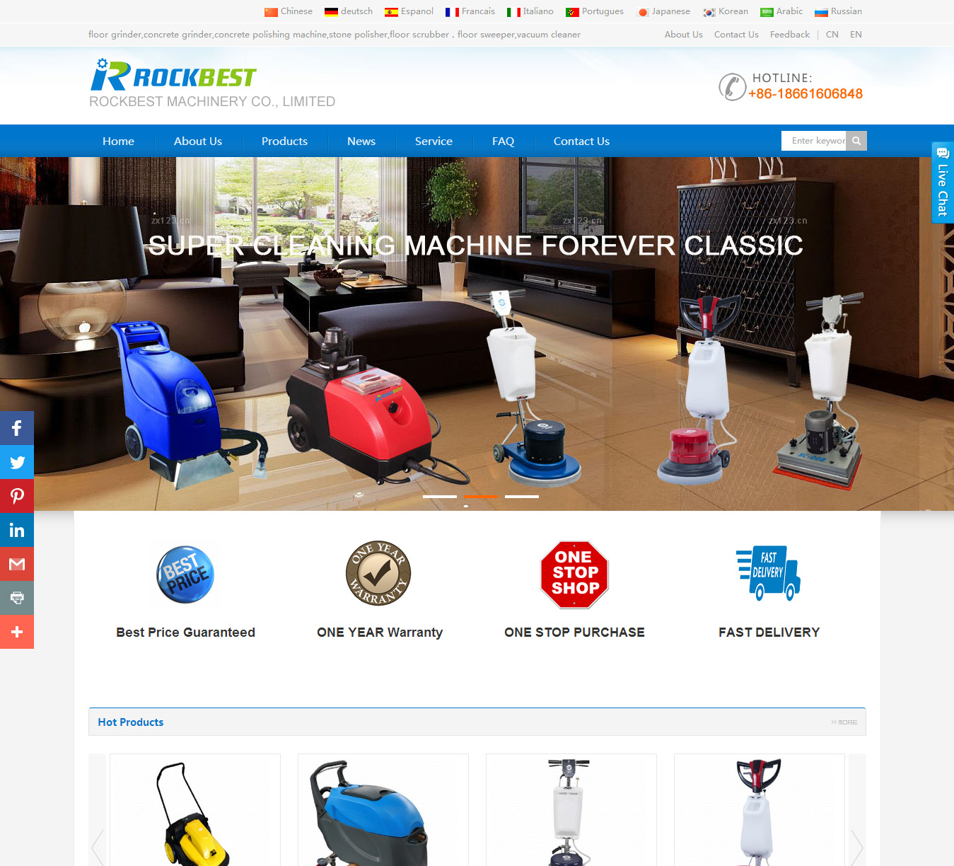 Rockbest Machinery co.,limited