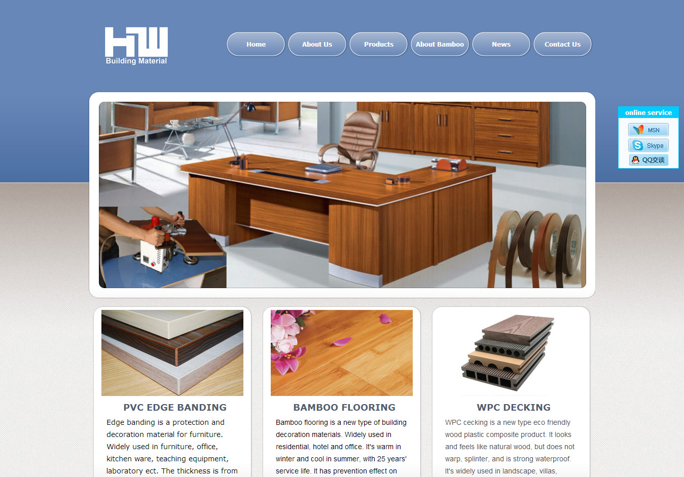 HW Building Material Limited