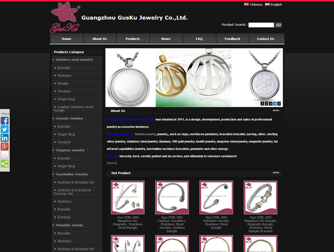 Guangzhou GusKu Jewelry Co.,Ltd.