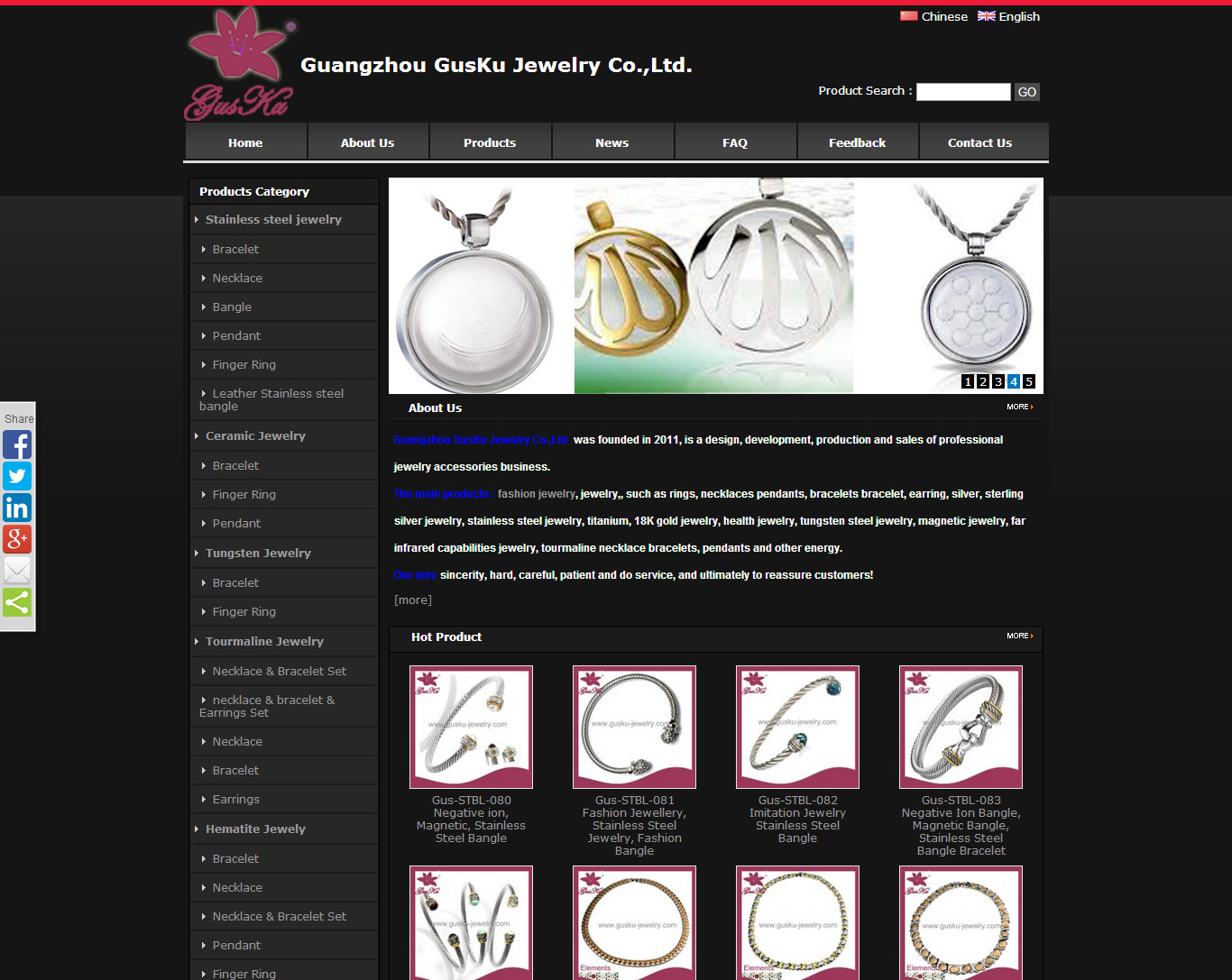 Guangzhou GusKu Jewelry Co.,Ltd.