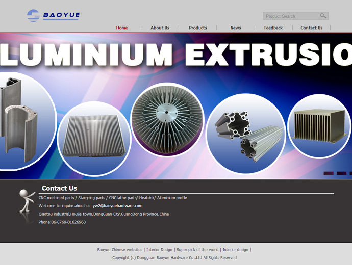 Dongguan Baoyue Hardware Co.,Ltd