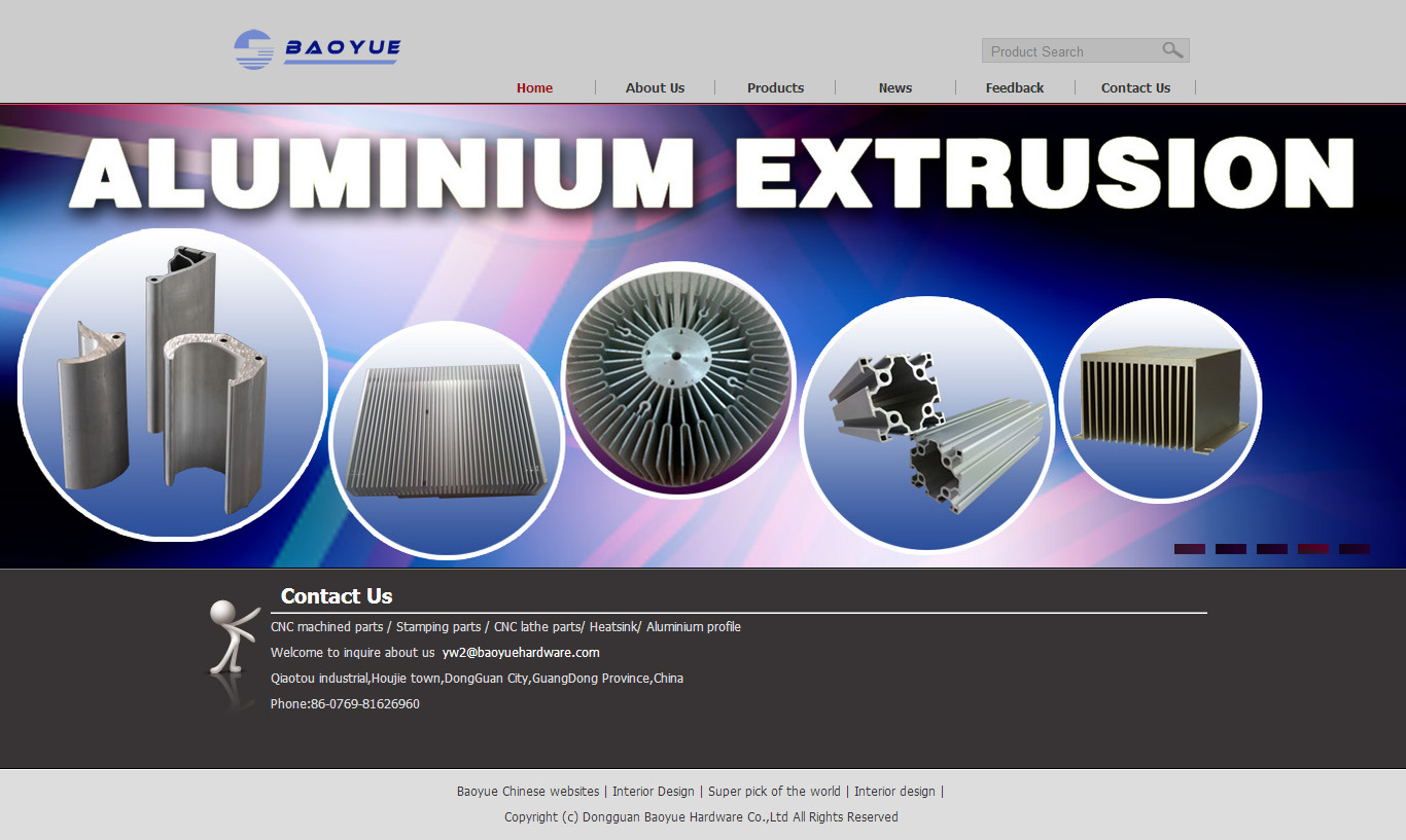 Dongguan Baoyue Hardware Co.,Ltd