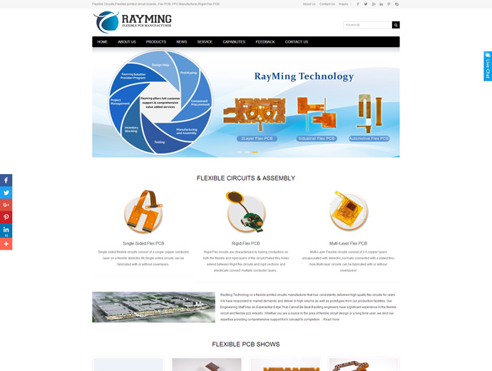 RayMing Flexible Circuits