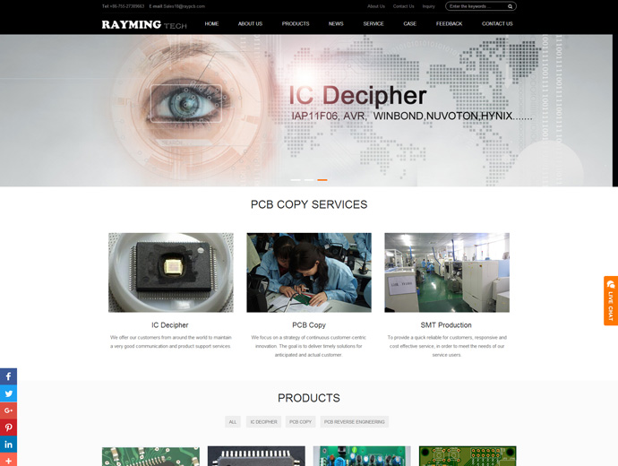 PCB COPY SERVICES