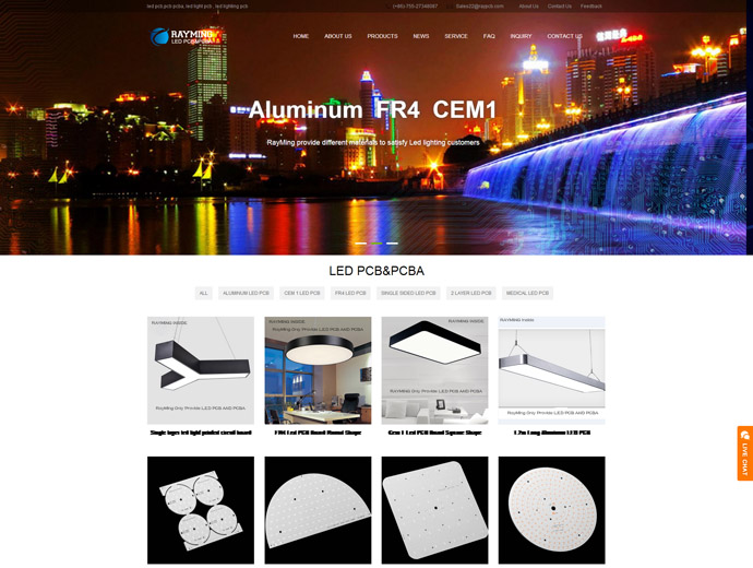 led pcb,pcb pcba, led light pcb , led lighting pcb