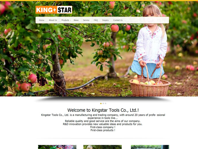 Welcome to Kingstar Tools Co., Ltd.