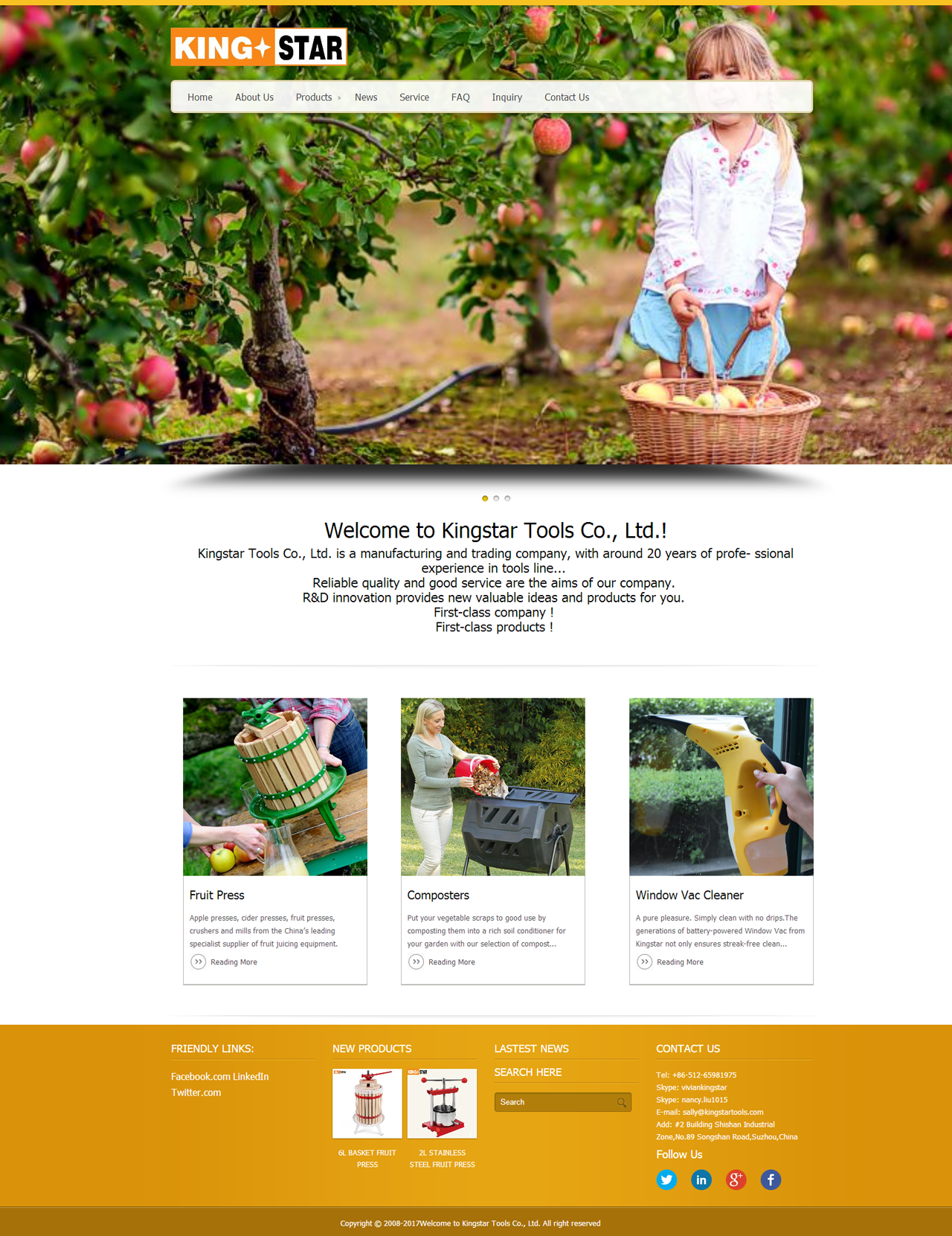 Welcome to Kingstar Tools Co., Ltd.
