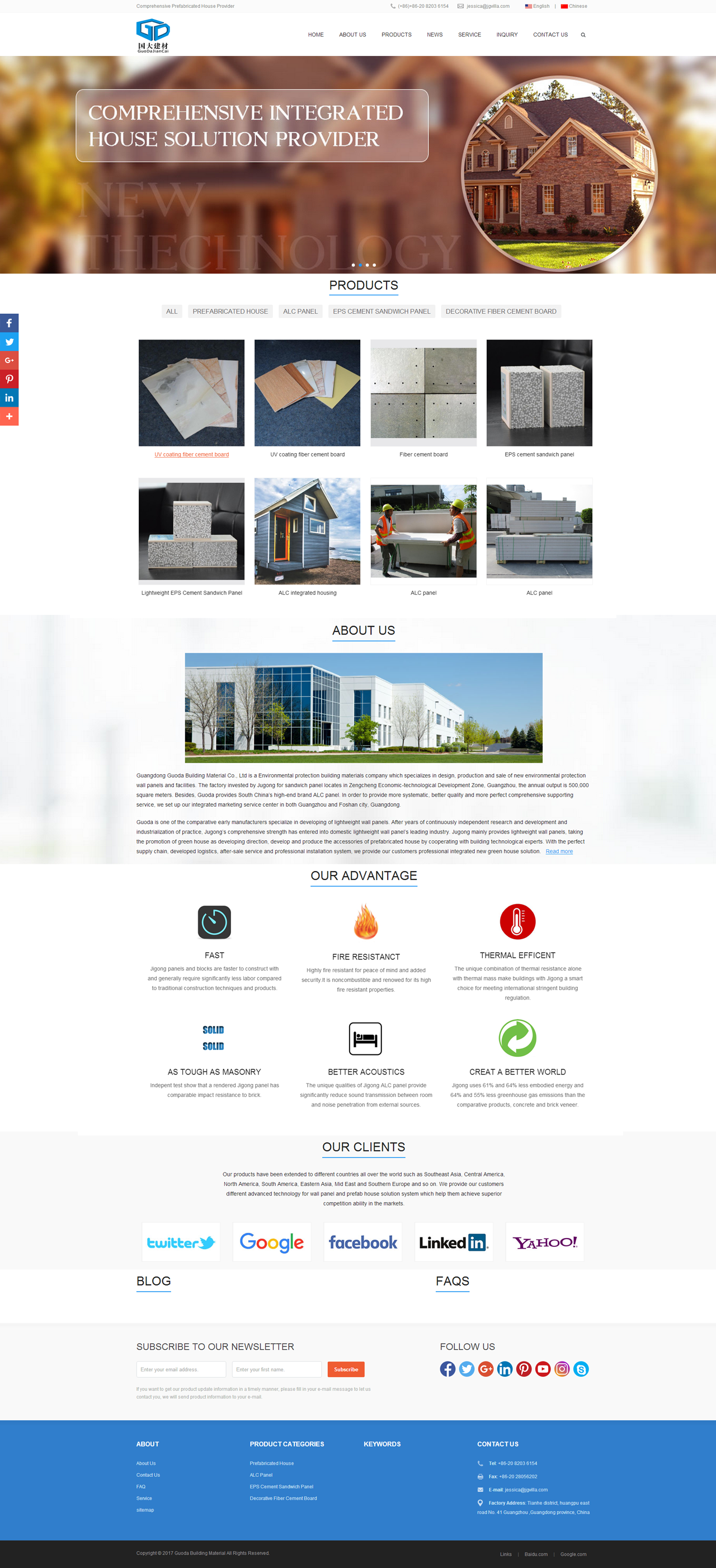 Guangdong Guoda Building Material Co., Ltd