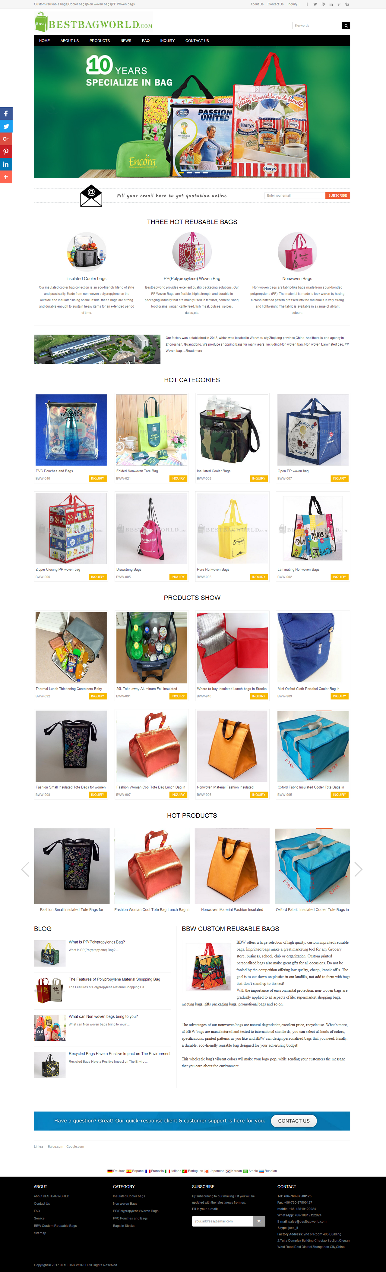 Custom reusable bags|Cooler bags|Non woven bags|PP Woven bags