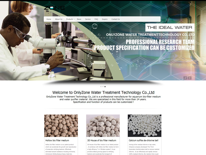 OnlyZone Water Treatment Technology Co.,Ltd