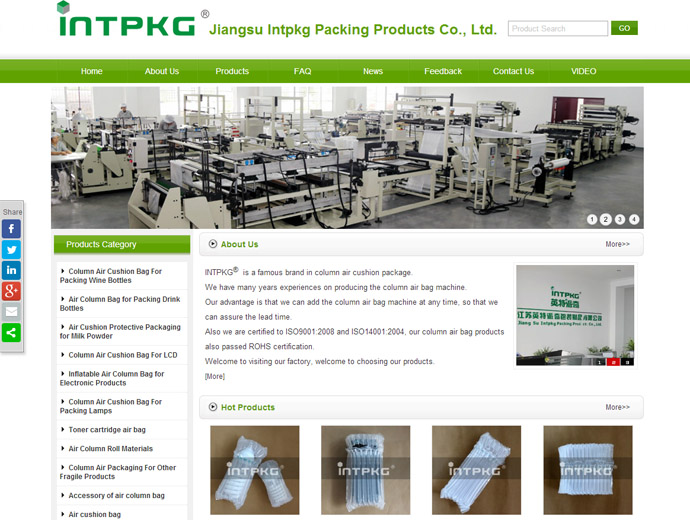 Jiangsu Intpkg Packing Products Co., Ltd.