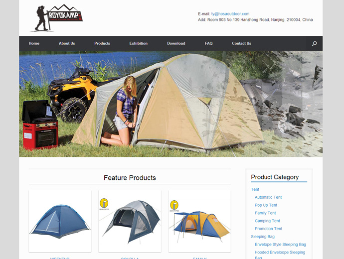 HOSA OUTDOOR Products (Nanjing) Co.,Ltd.