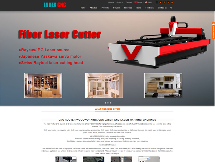 Jinan indexcnc machinery co.,ltd