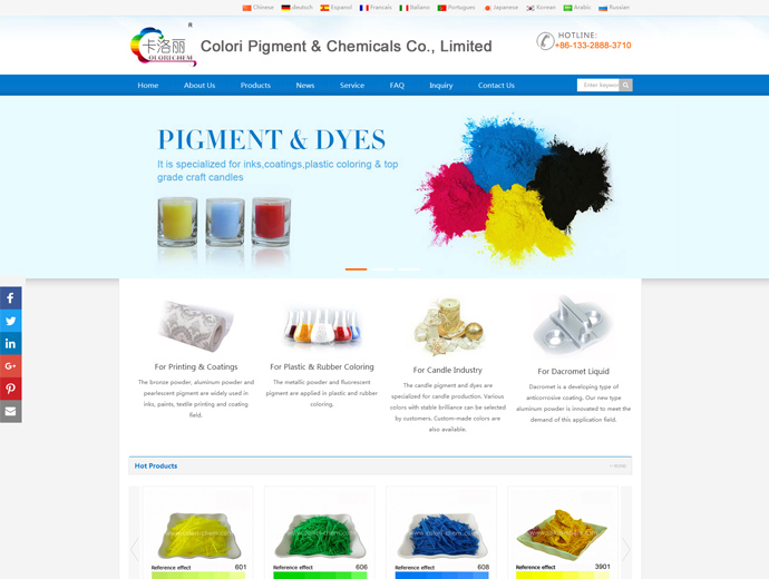 Colori Pigment & Chemicals Co., Limited