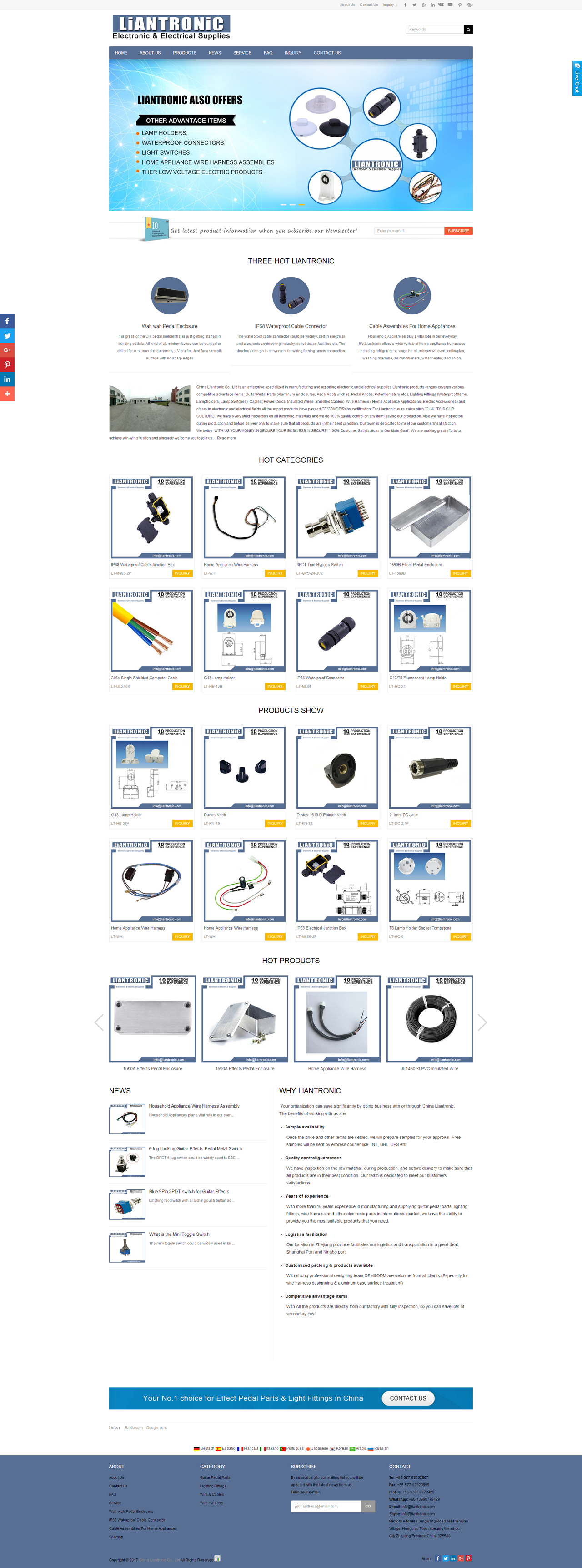 China Liantronic Co., Ltd