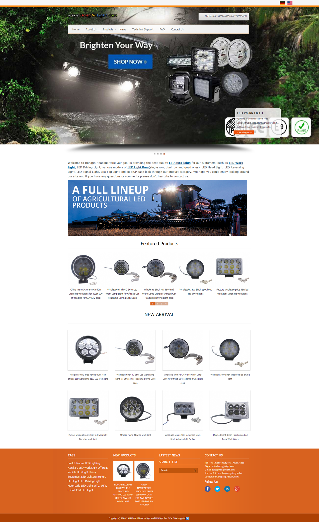 LED Lights for All Your Lighting Projects