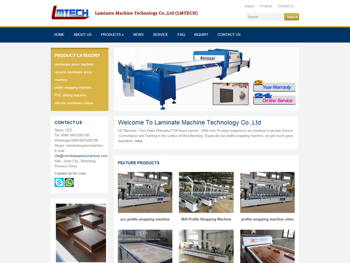 Laminate Machine Technology Co.,Ltd 