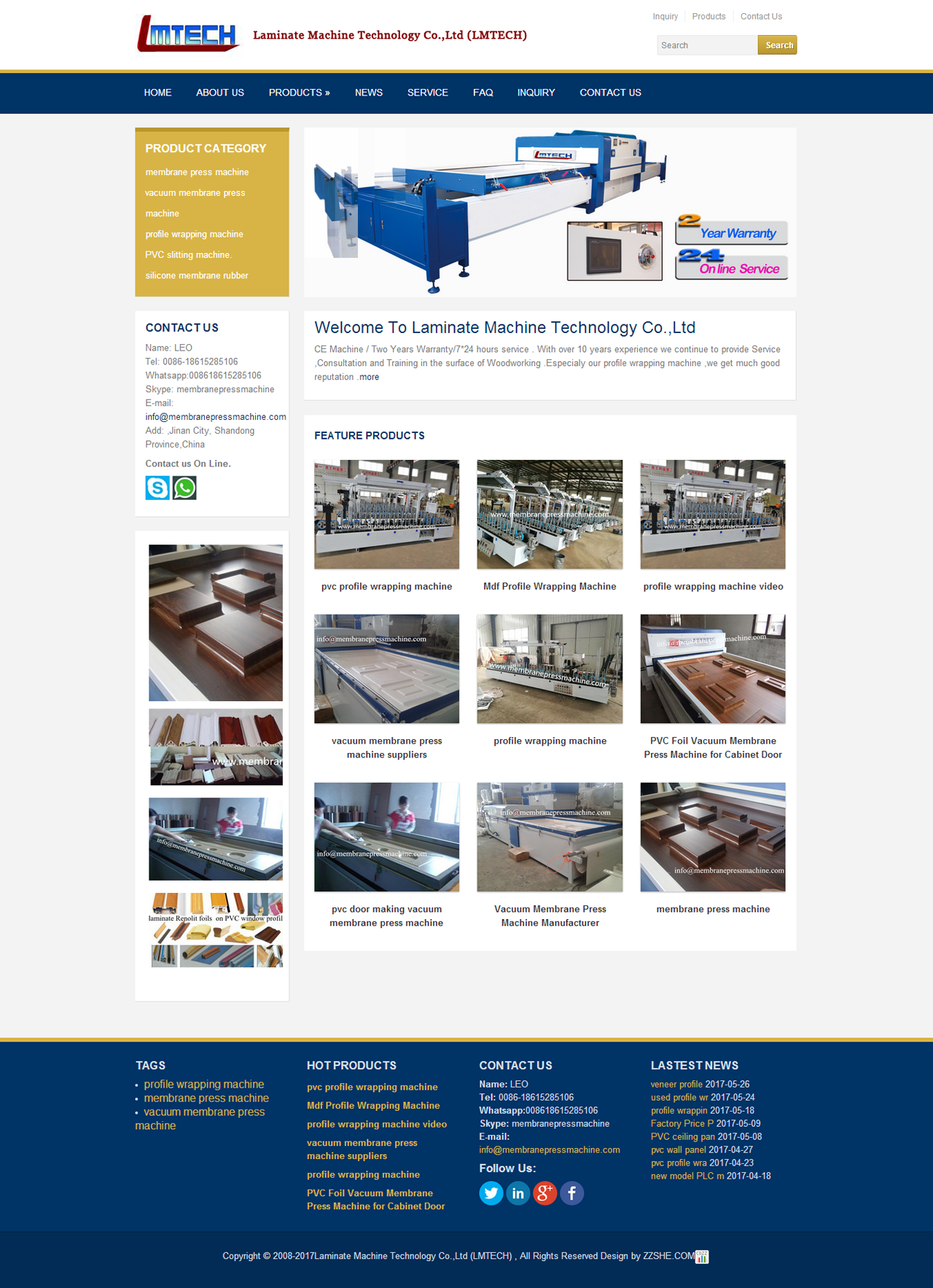 Laminate Machine Technology Co.,Ltd 