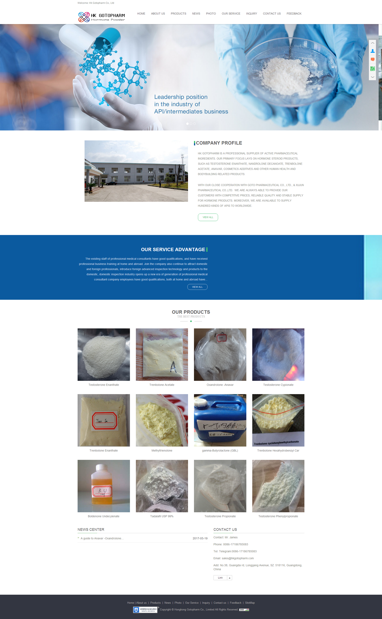 Hk Gotopharm Co., Ltd