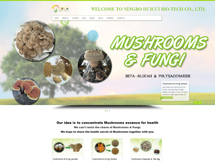 NINGBO HUICUI BIO-TECH CO., LTD.