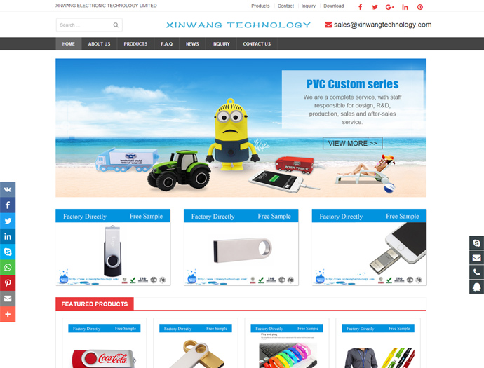 XINWANG ELECTRONIC TECHNOLOGY LIMITED