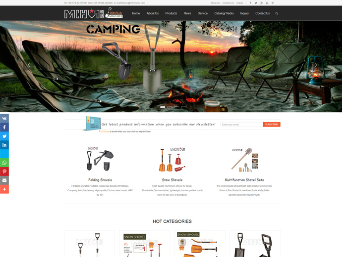 FOLDING SHOVEL,SNOW SHOVEL MANUFACTURER